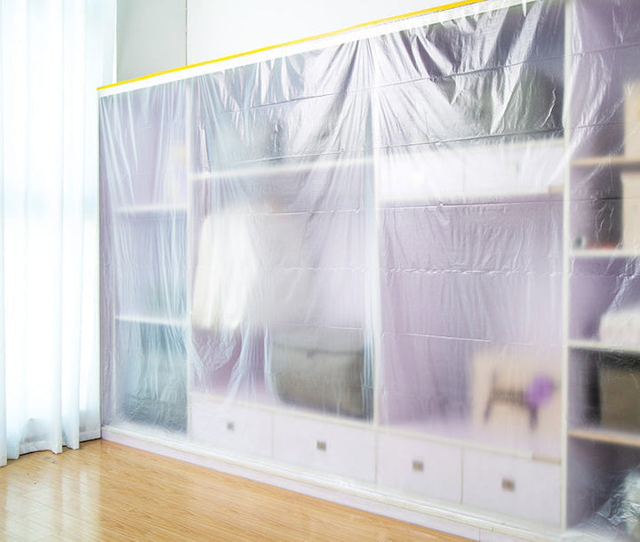 BowLift | Multi-purpose Clear Plastic Anti-dust Cover, Durable & Waterproof, for Sofa, Closet, Couch, Table & More