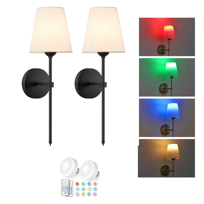 BowLift | Simple modern bedroom bed wall lamp