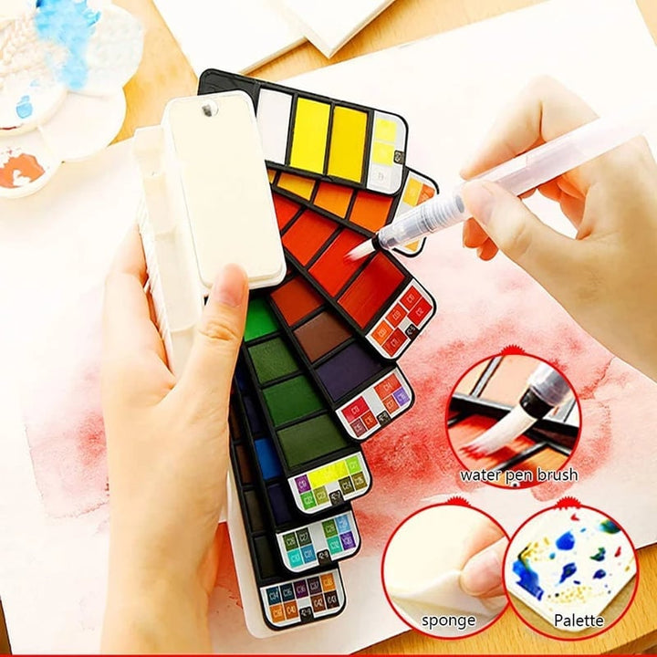 BowLift | PalettePack™ Travel-Friendly Painting Set
