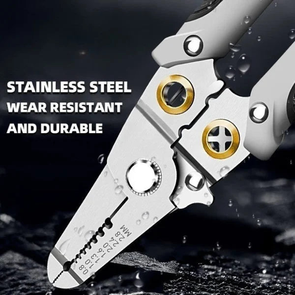BowLift | Extreme Cut High-Performance Wire Stripping Plier