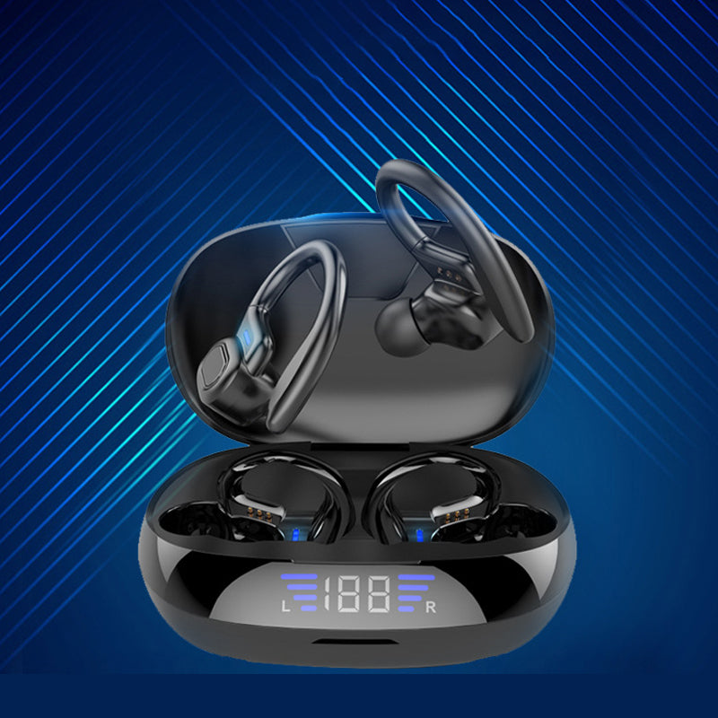 BowLift | Touch Control LED Power Display Sport Headphones