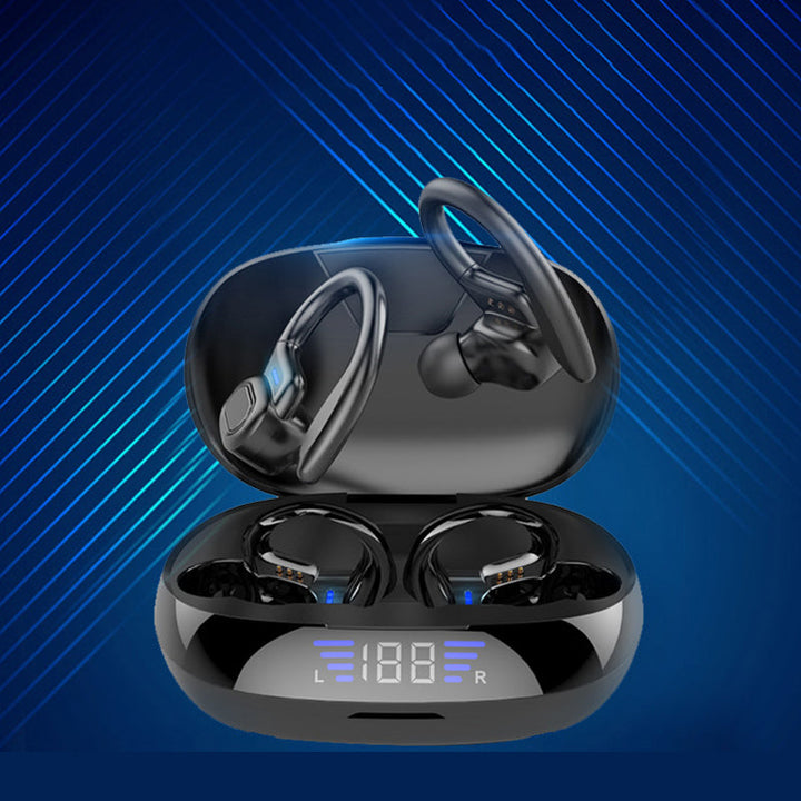 BowLift | Touch Control LED Power Display Sport Headphones
