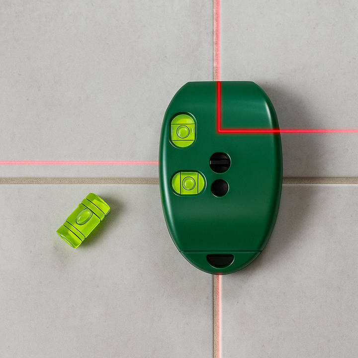 BowLift | Laser Level Tool with Precision 90° Angle
