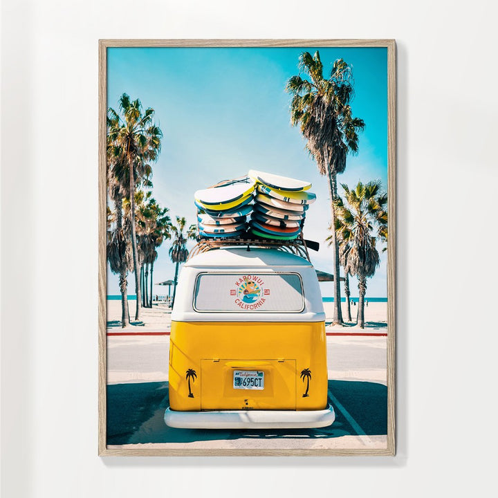 BowLift | Van Life in Yellow