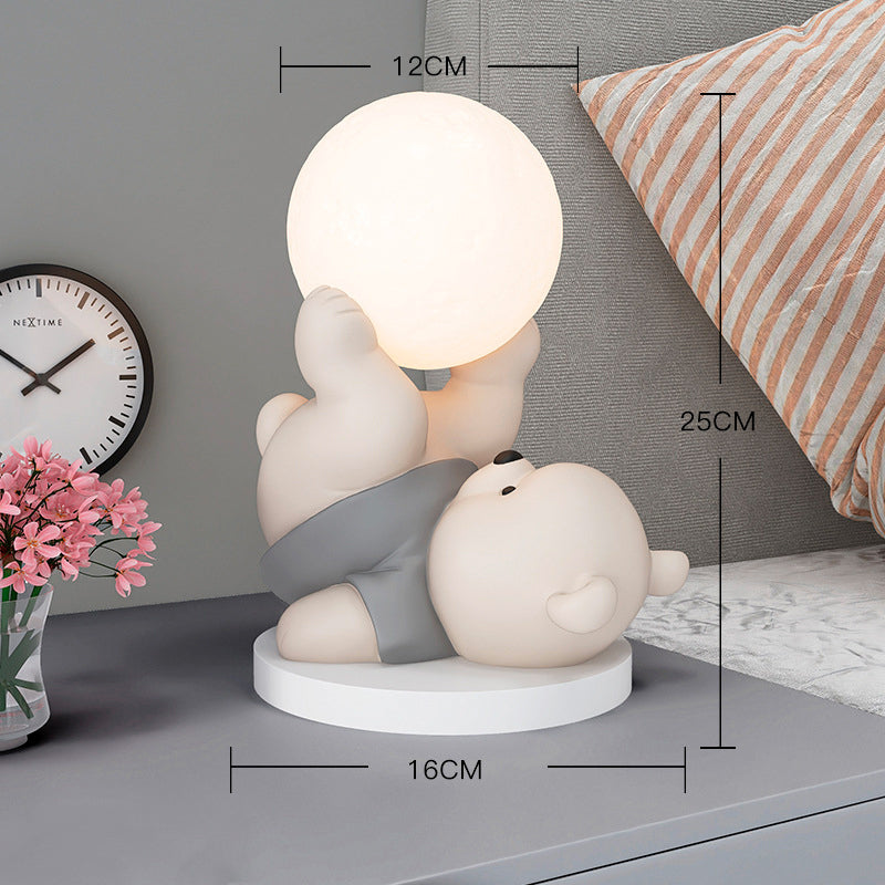 BowLift | BearGlow - Magical Moonlight with Teddy Bear