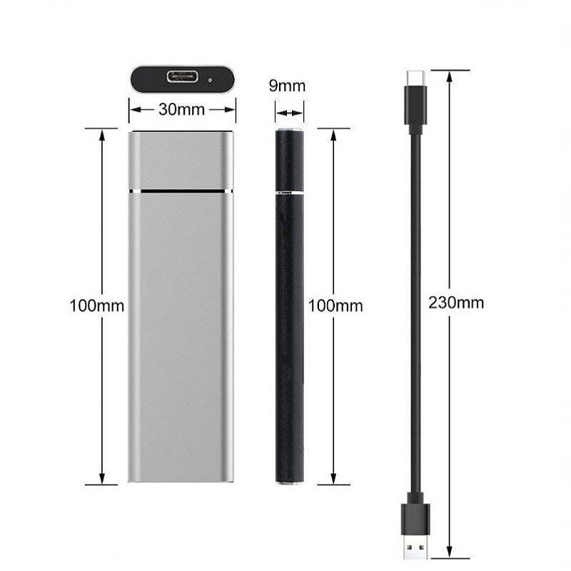Fast external hard drive