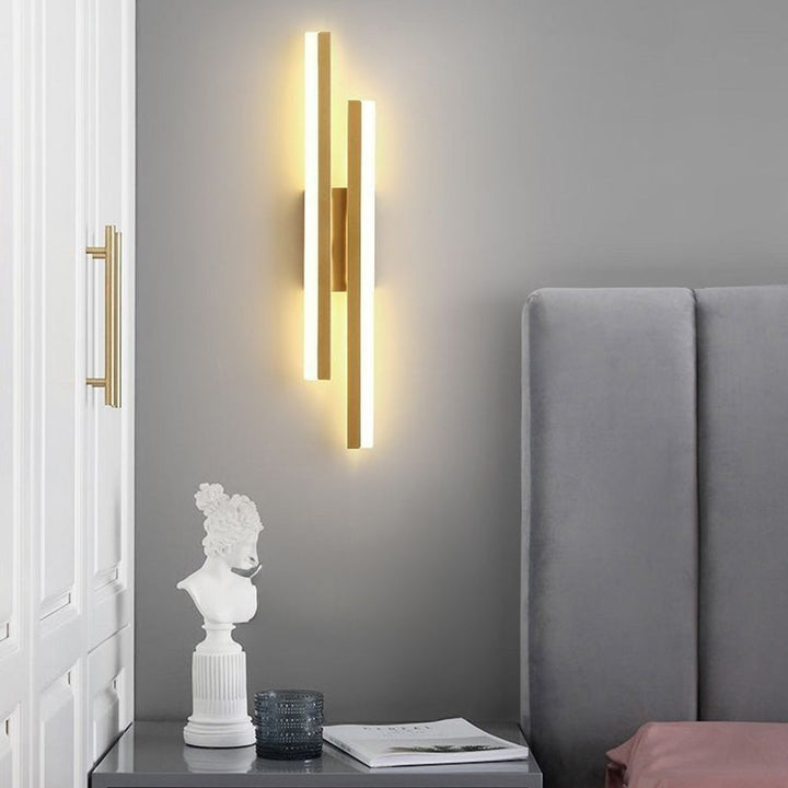 BowLift | LED Wall Light Acrylic Metal Wall Sconce Lighting Fixture