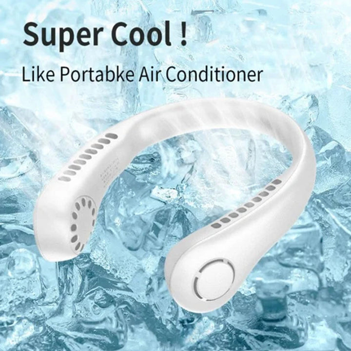 BowLift | New portable neck fan