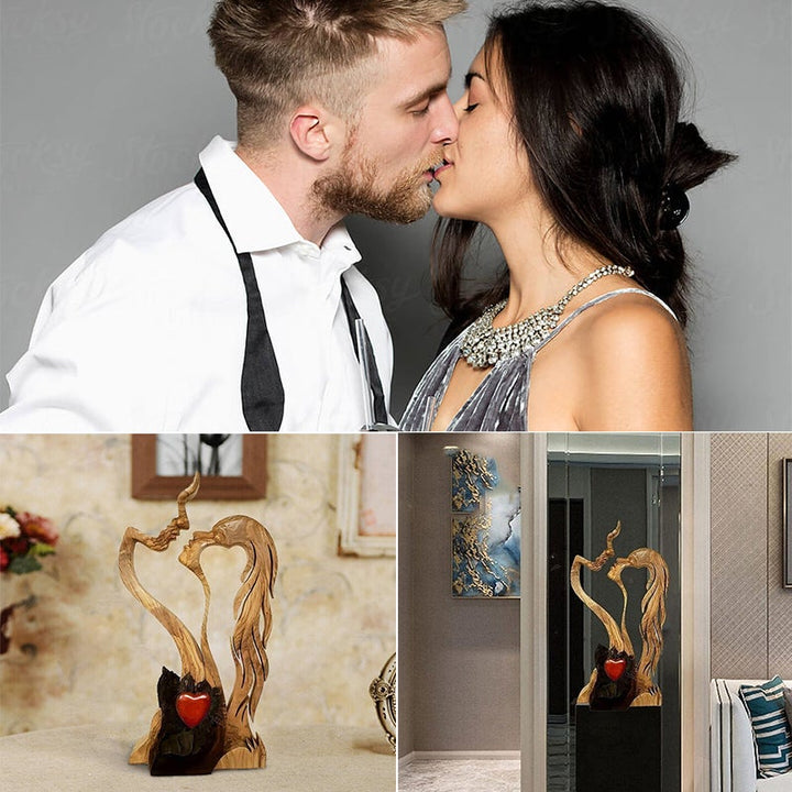 Love Eternal Wooden Decoration Ornaments | Bowlift