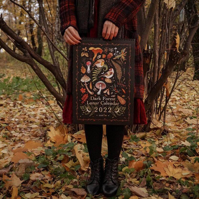 BowLift | 2023 Dark Forest Moon Calendar