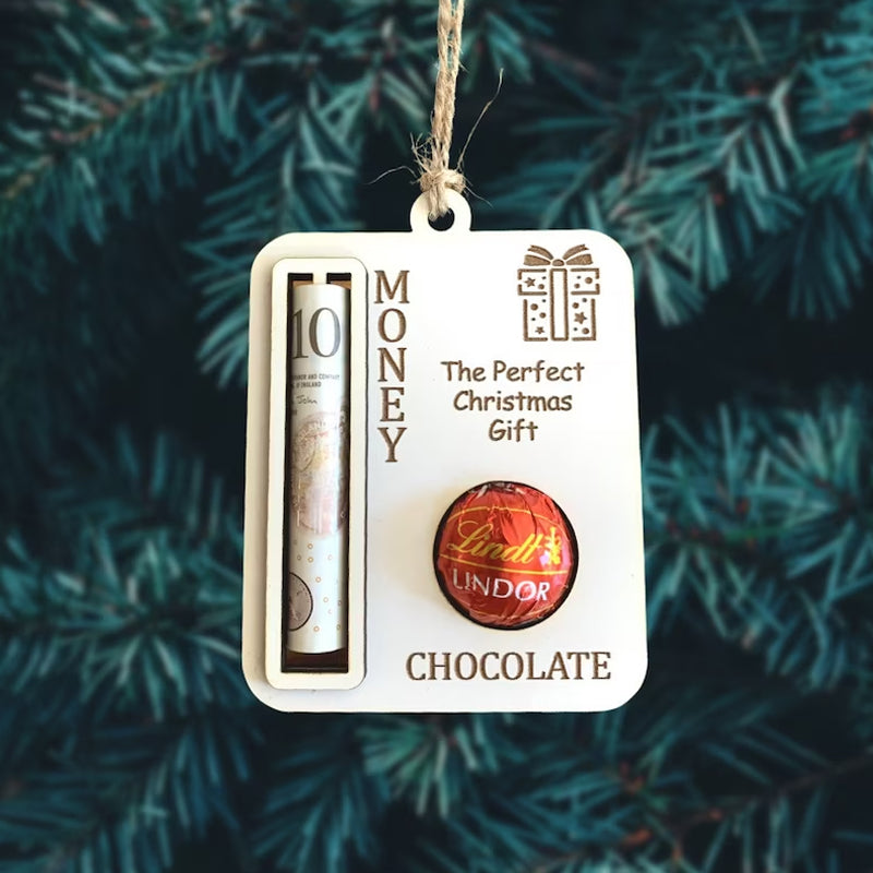 BowLift | Christmas money gift voucher