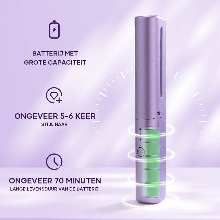 BowLift | CompactSleek Travel-Ready Hair Perfection