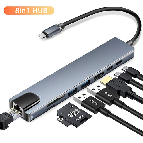BowLift | 8 In 1 Universal Docking Station