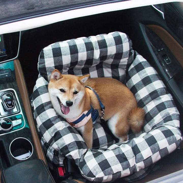 BowLift | PETCOMFORT - Dog Car Seat Bed for On-the-Go