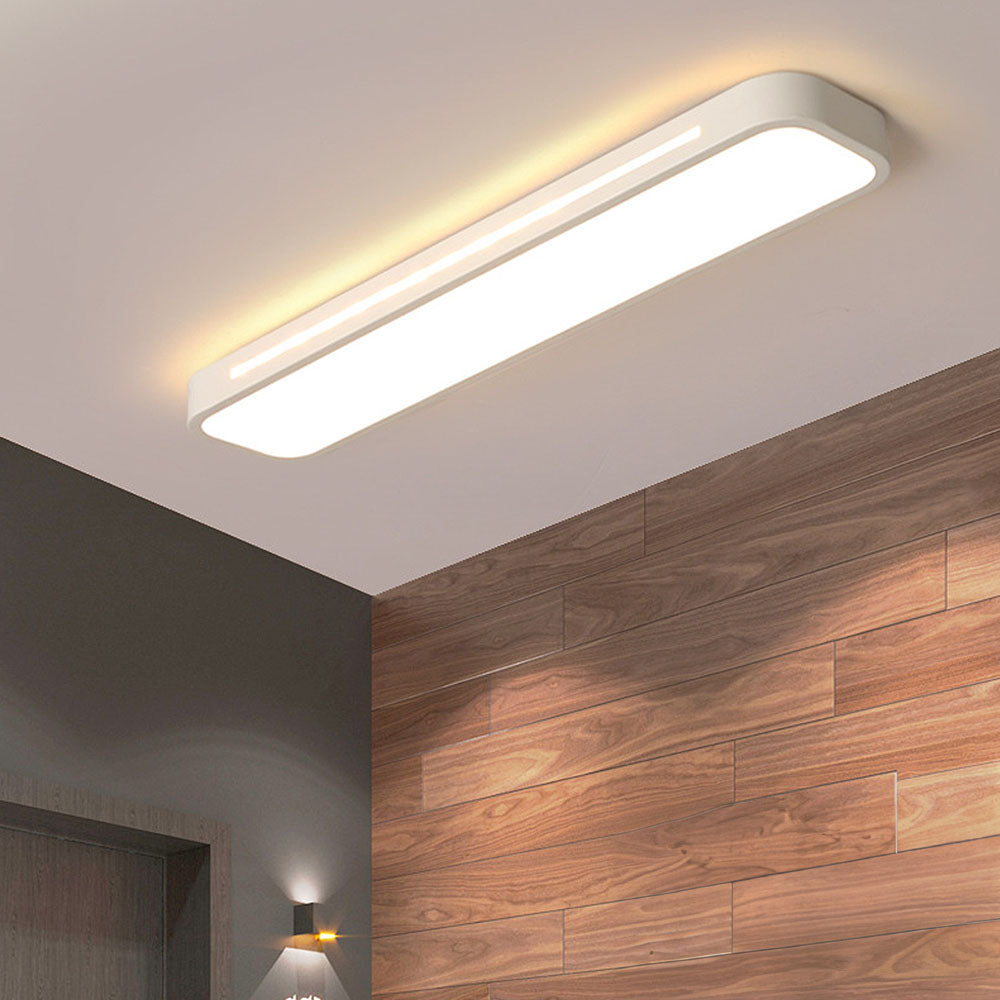 BowLift | Nordic Minimalist Long LED Ceiling Light Fixture