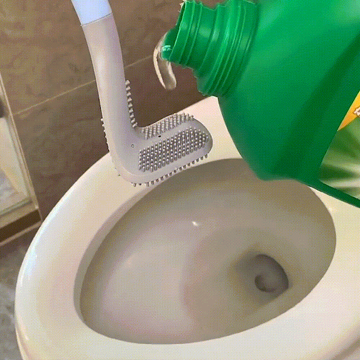 BowLift | Long-handled Toilet Brush - Say goodbye to stains.
