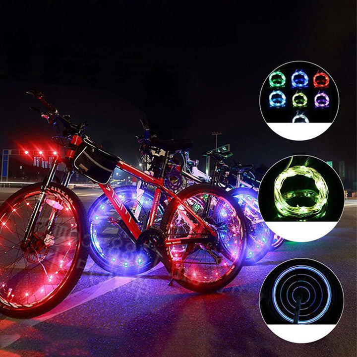 BowLift | Rechargeable Bicycle Tire Lights