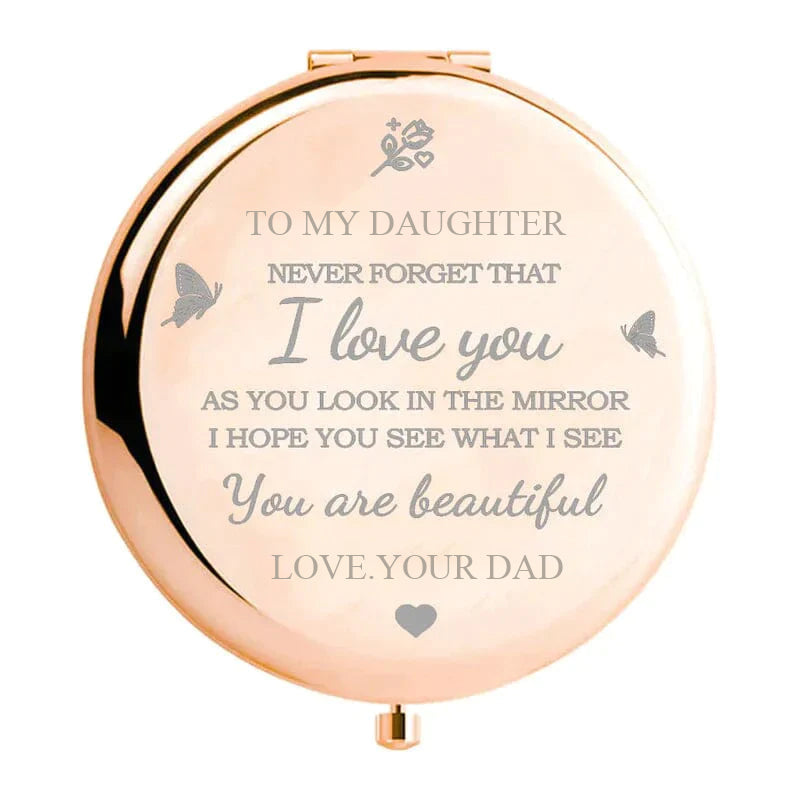 BowLift | I love you compact mirror