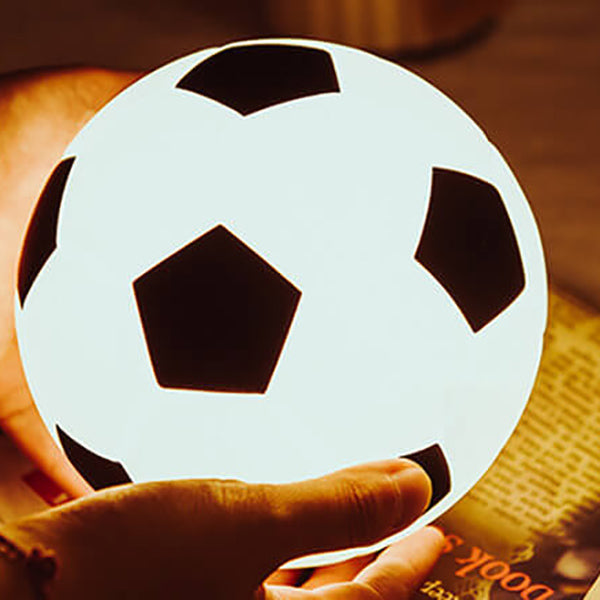 BowLift | Creative Soccer Silicone LED Night Light USB Charging Table Lamp