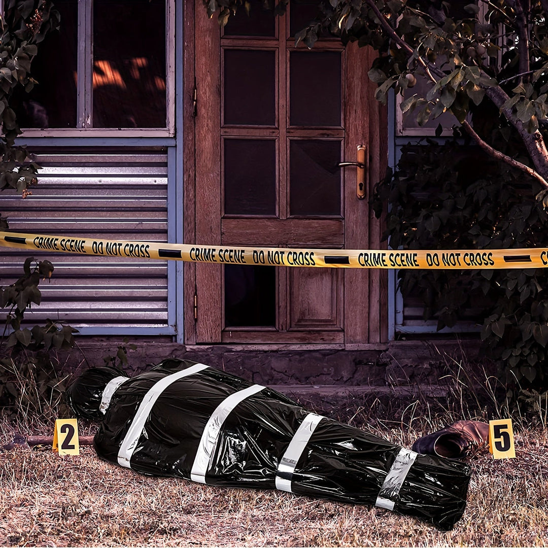 BowLift | Halloween Hanging Body Inflatable Prop | Realistic Scary Outdoor Decor
