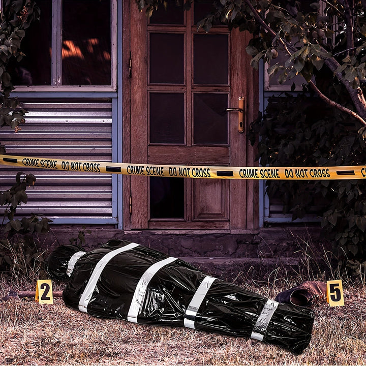 BowLift | Halloween Hanging Body Inflatable Prop | Realistic Scary Outdoor Decor