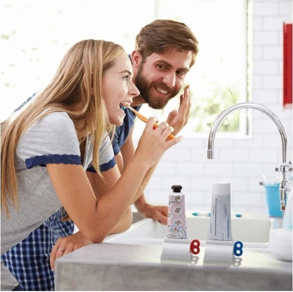 BowLift | SavePaste | Save every drop of toothpaste