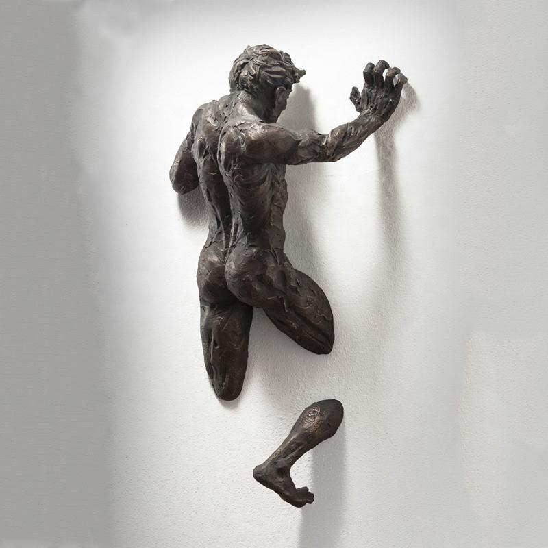 Art of Wall Sculpture Ornament Made of Resin | Bowlift