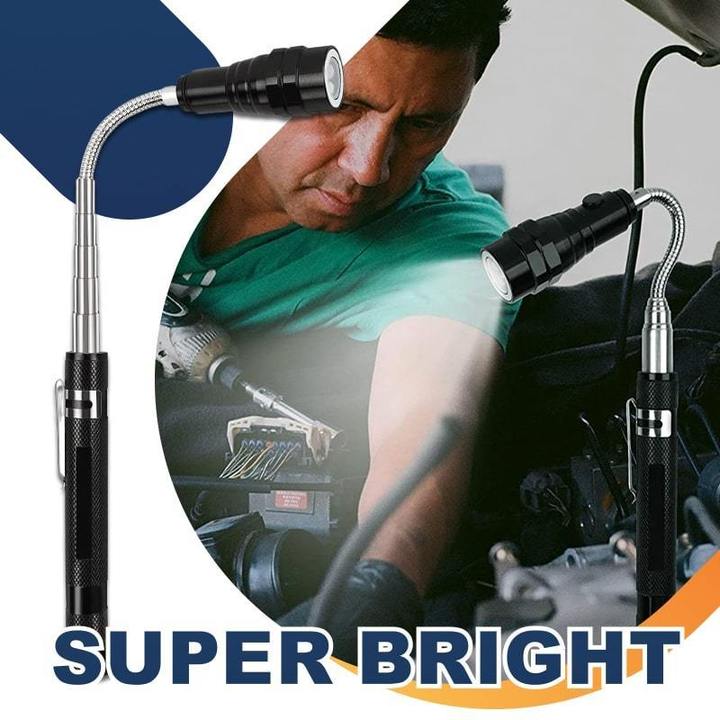 BowLift | Telescopic Magnetic Pickup Flashlight