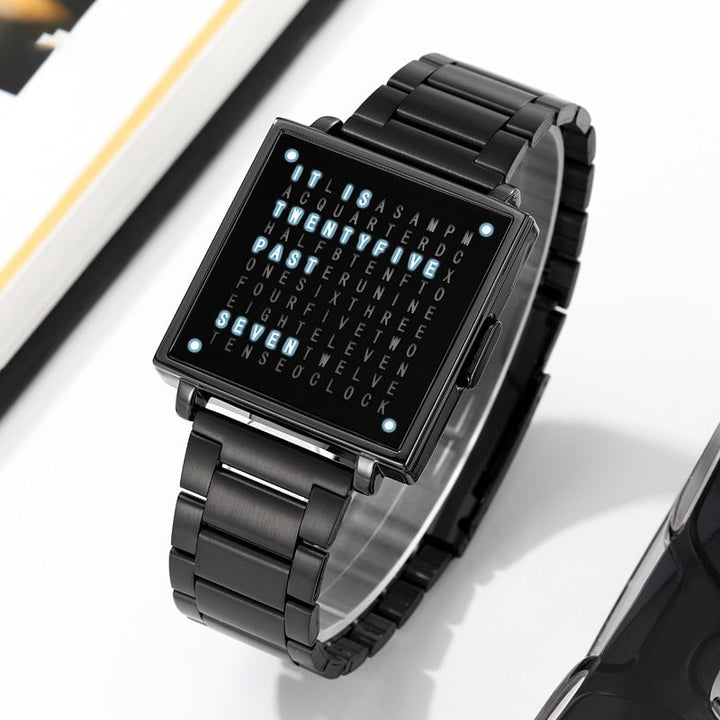 BowLift | Creative Fine Steel Unisex Watch