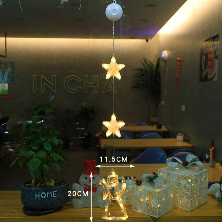 BowLift | Christmas Window Lighting with Suction Cup