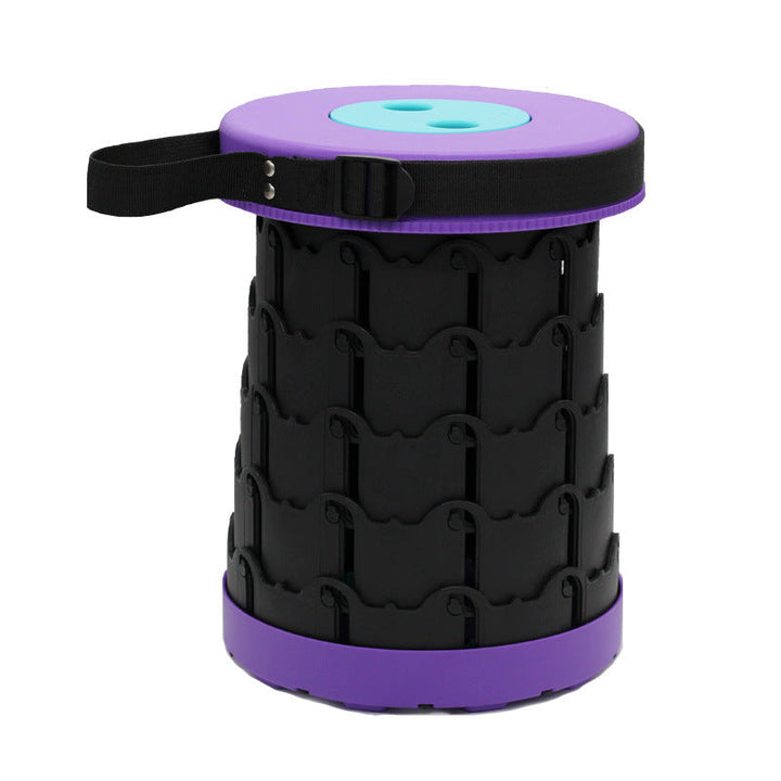 BowLift | Improved retractable folding stool