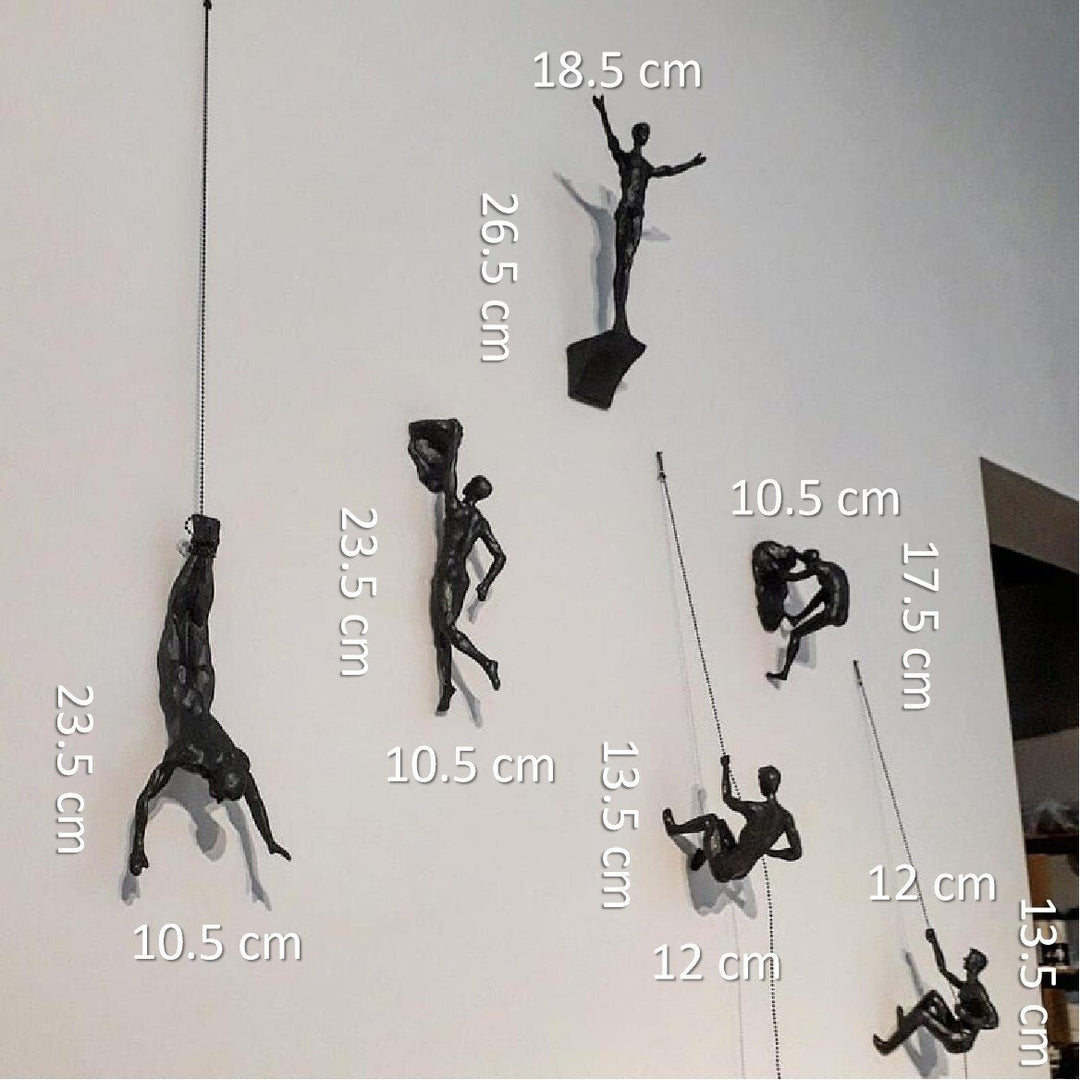 BowLift | Climber Sculpture
