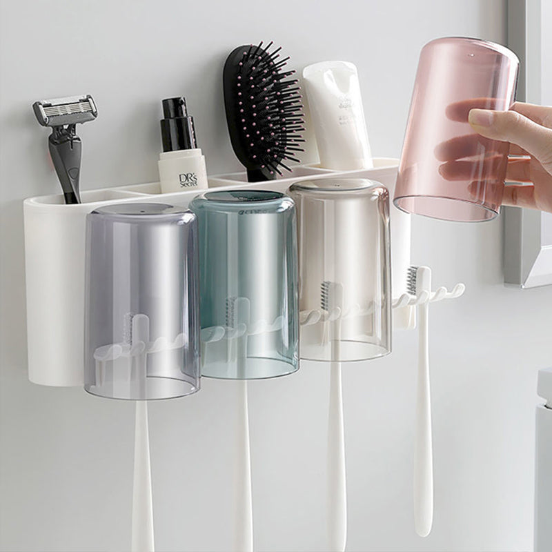 BowLift | Gap-free toothbrush holder