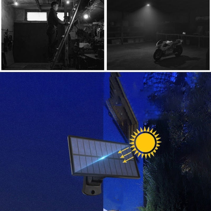 BowLift | Triple LED Solar Wall Light