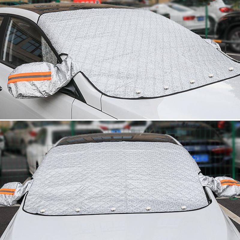 BowLift | Multifunctional Magnetic Car Cover