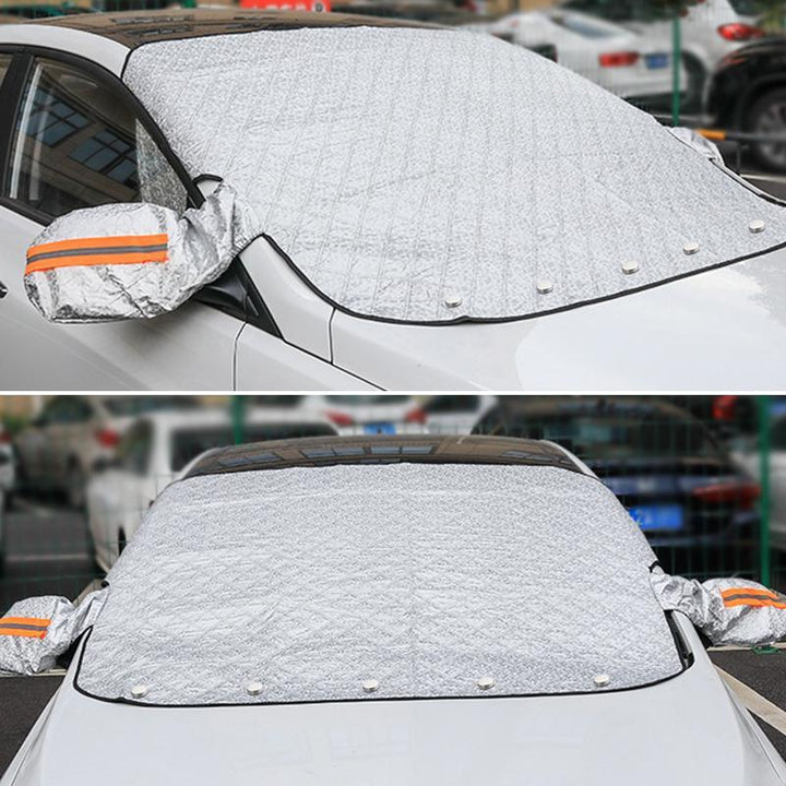 BowLift | Multifunctional Magnetic Car Cover