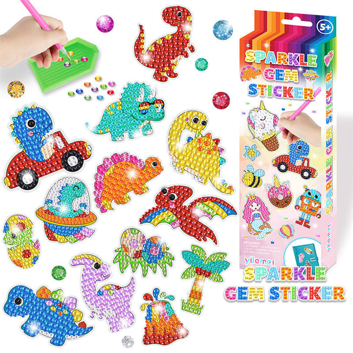 BowLift | DIY Kids Freestick Cartoon Diamond Painting
