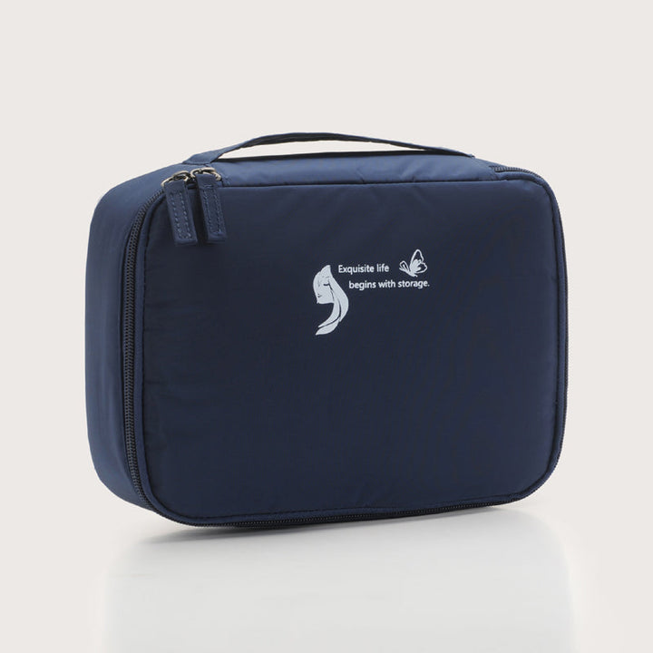 BowLift | Multifunctional Compartmentalized Square Bag Travel Storage Bag