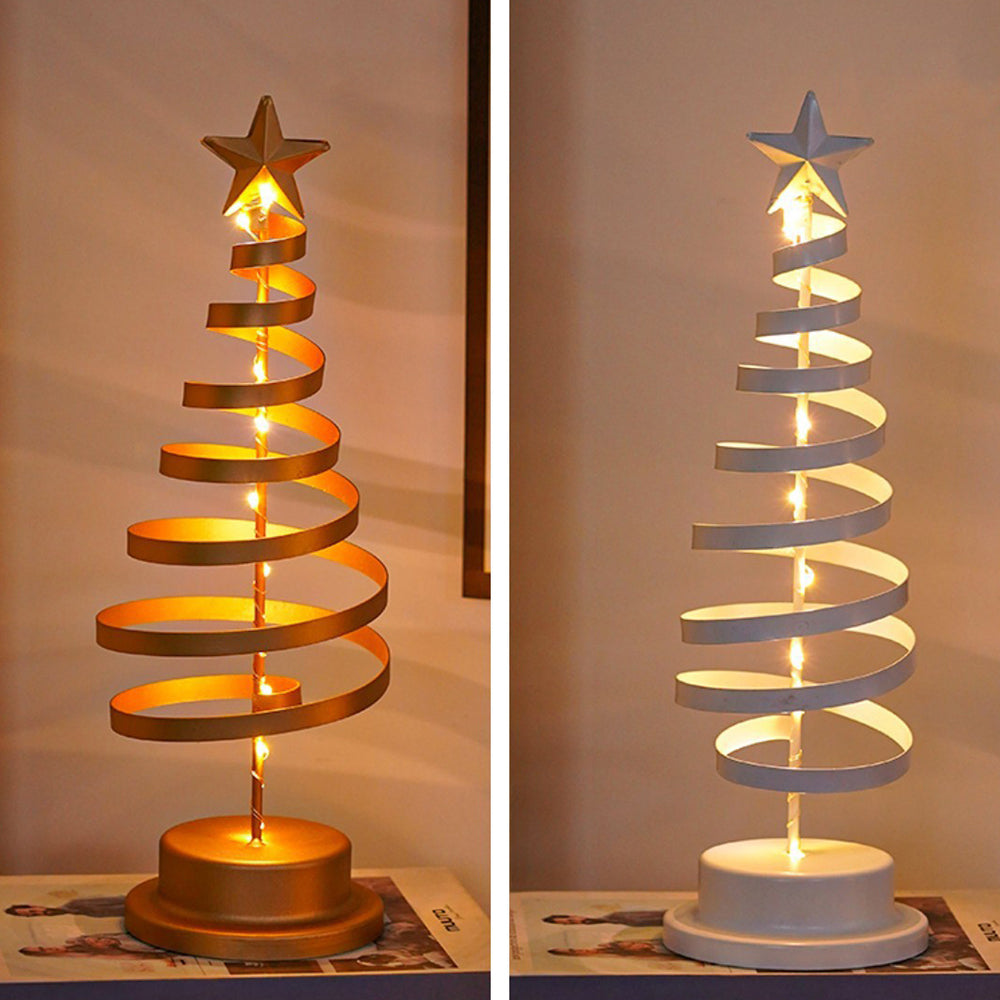 BowLift | Table Lamp with LED Lights and Metal Tree