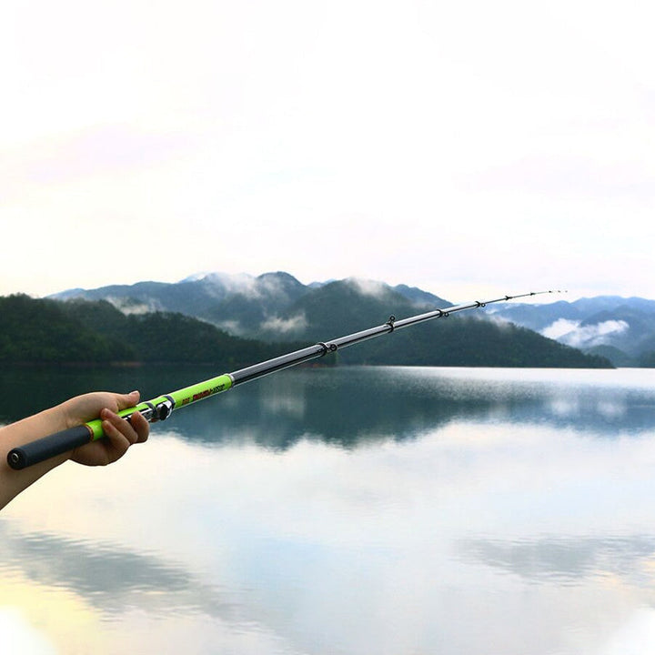 Mini portable multifunctional fishing rod | Bowlift