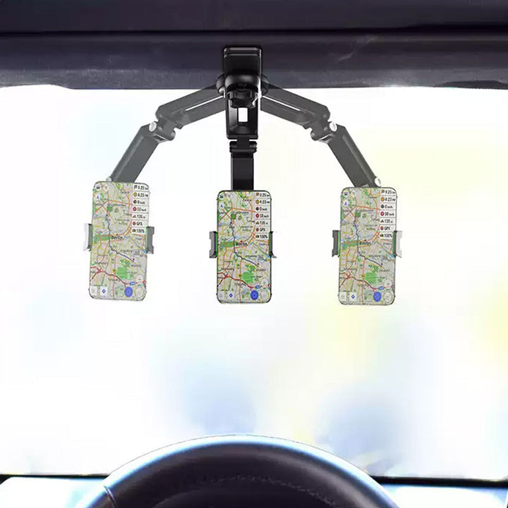 BowLift | Rotatable Multifunctional Sun Visor Cell Phone Holder