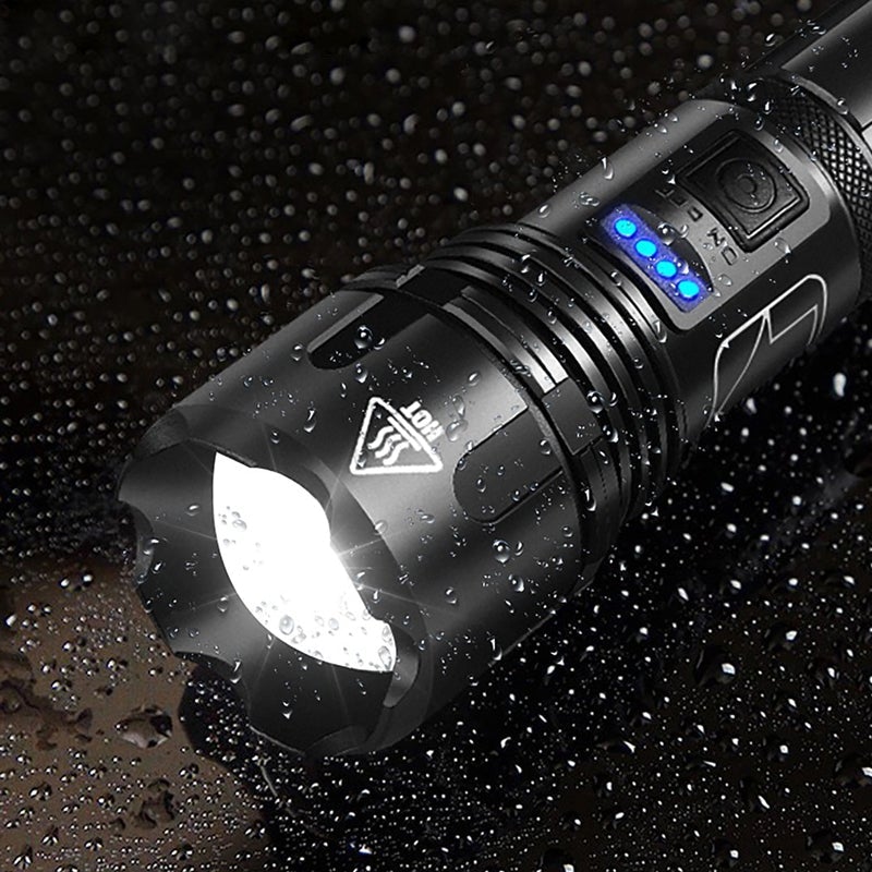 Military flashlight laser waterproof | Bowlift