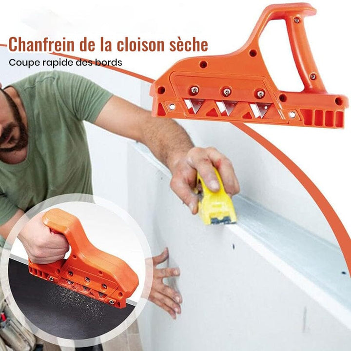 Hand planer cutting tool for drywall | Bowlift