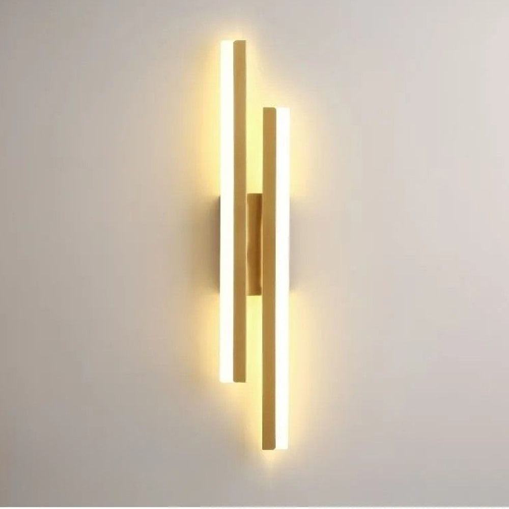 BowLift | LED Wall Light Acrylic Metal Wall Sconce Lighting Fixture