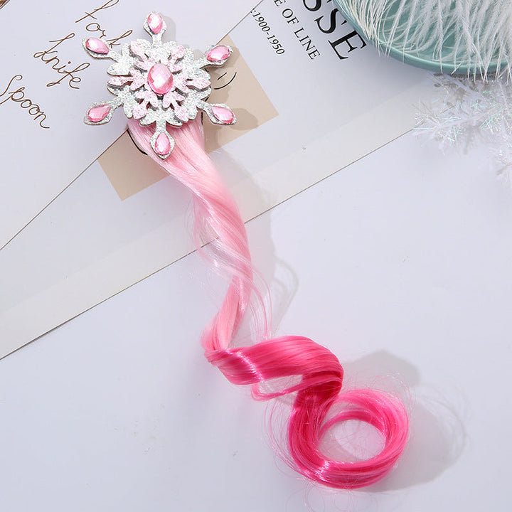 BowLift | Gradient Ponytail Roll Hair Extensions Hair Clip