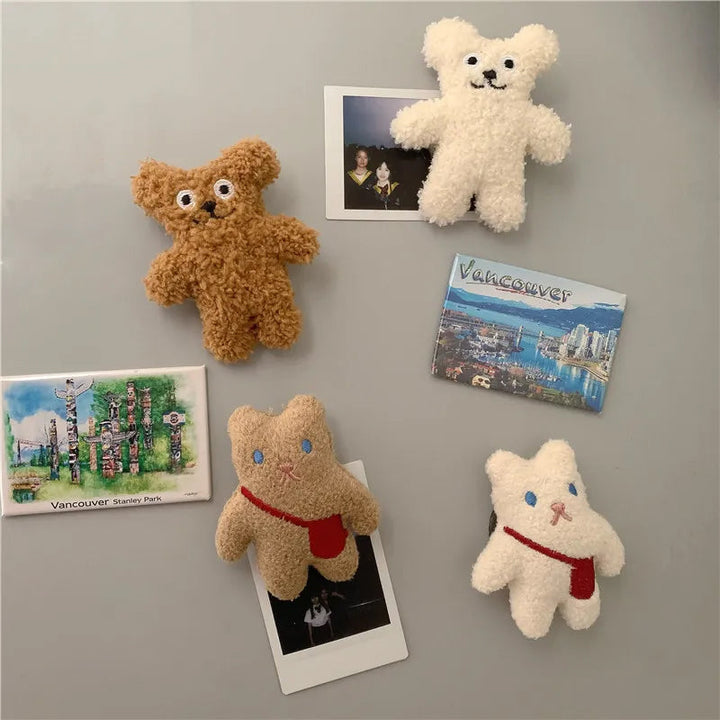 BowLift | Sweet Bear 3D Stereo Refrigerator Sticker