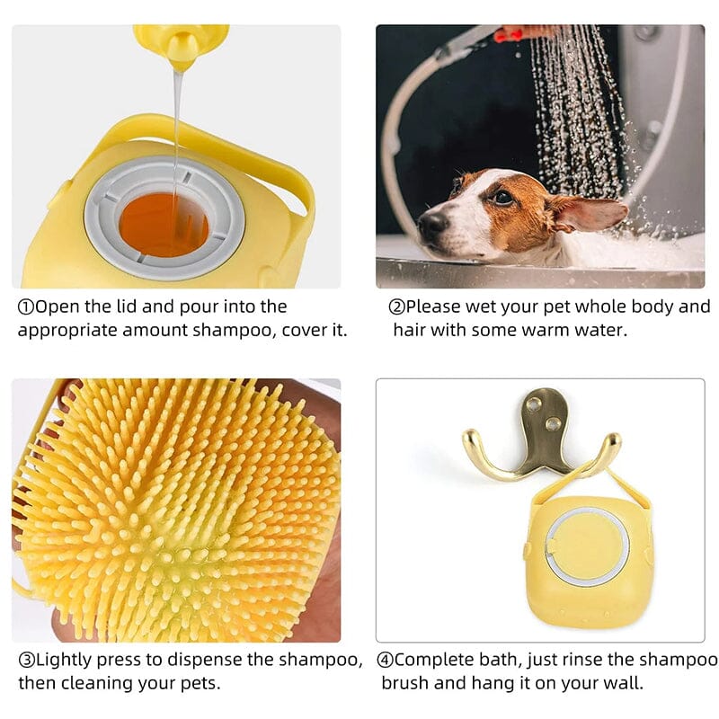 BowLift | Pet Bath Massage Brush