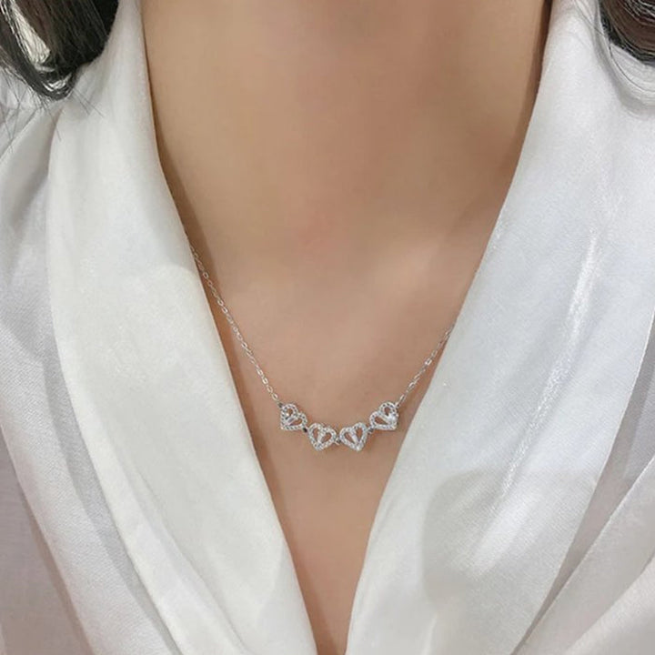 BowLift | Lucky Heart Sterling Silver Necklace