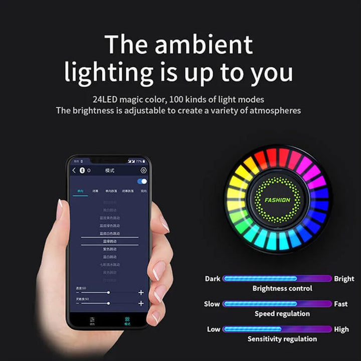 BowLift | Vehicle Rhythm Scented Lamp