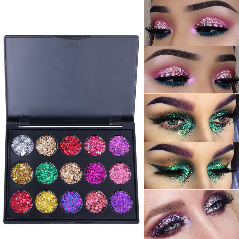 BowLift | Glitter Eyeshadow Palette